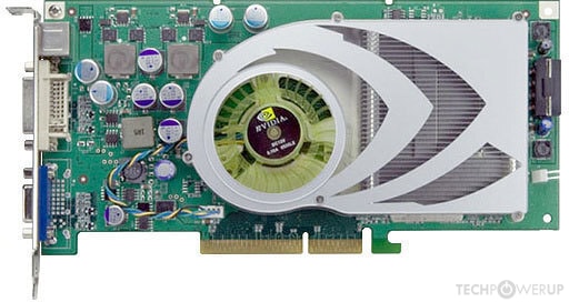 NVIDIA GeForce 7800 GS 24Pipes AGP Specs | TechPowerUp GPU Database