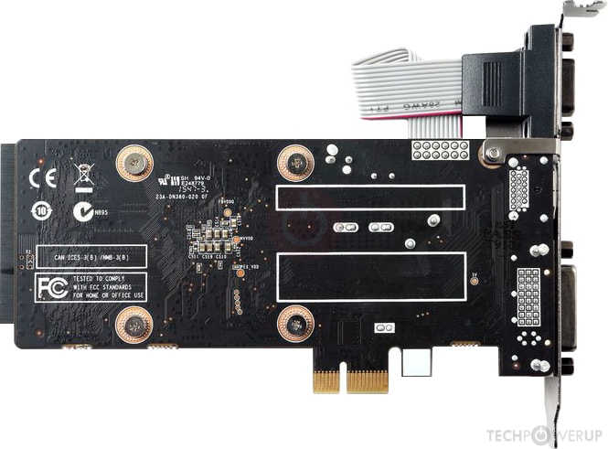 NVIDIA GeForce GT 710 PCIe x1 Specs | TechPowerUp GPU Database