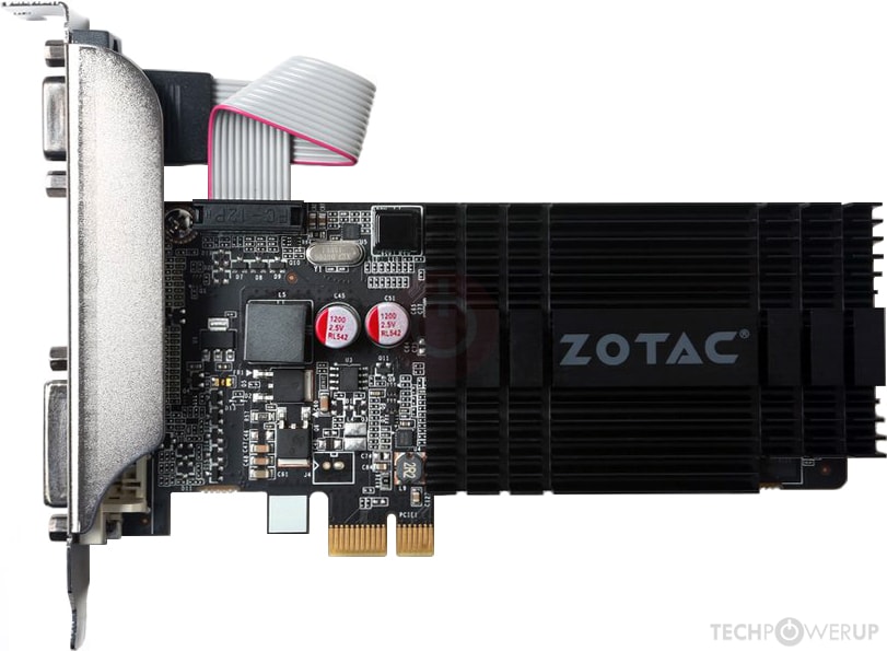 NVIDIA GeForce GT 710 PCIe x1 Specs | TechPowerUp GPU Database