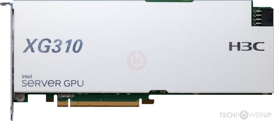 Intel H3C XG310 Specs | TechPowerUp GPU Database