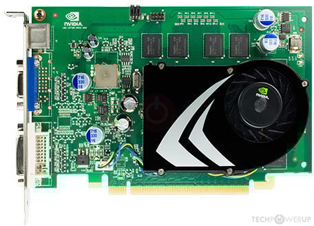 NVIDIA GeForce 8400 SE Specs | TechPowerUp GPU Database