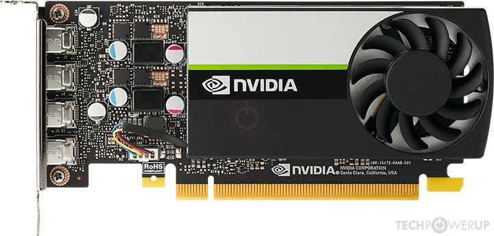 NVIDIA T600 Specs | TechPowerUp GPU Database