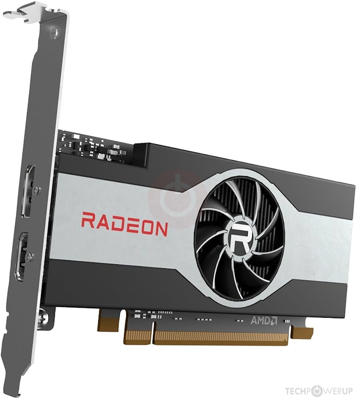グラフィックボード・グラボ・ビデオカード PowerColor AMD Radeon RX 6400 4GB GDDR6 Amazon.com: PowerColor AMD Radeon RX 6400 Low Profile
