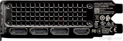 NVIDIA GeForce RTX 3050 OEM Specs | TechPowerUp GPU Database
