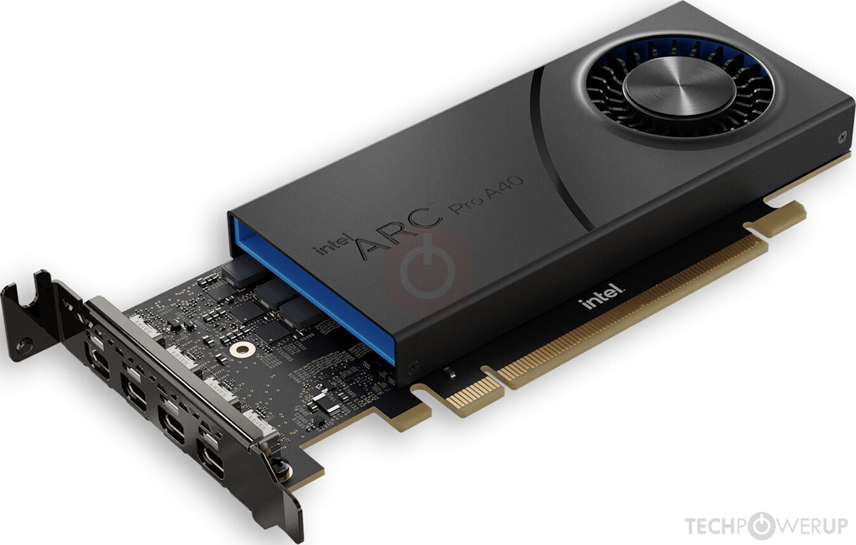 Intel ArcPro A40 グラフィックカード Intel Arc Pro A40 Specs | TechPowerUp GPU Database