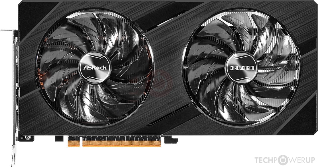 Intel ARC A580 グラフィックボード GPU ASRock > Intel Arc A580 Challenger 8GB OC