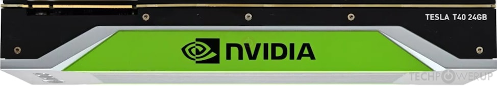 NVIDIA Tesla T40 24 GB Specs | TechPowerUp GPU Database