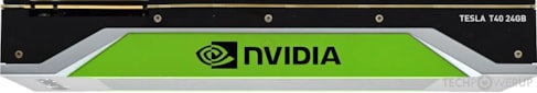 NVIDIA Tesla T40 24 GB Specs | TechPowerUp GPU Database