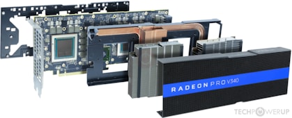 AMD Radeon Pro V340 8 GB Specs | TechPowerUp GPU Database