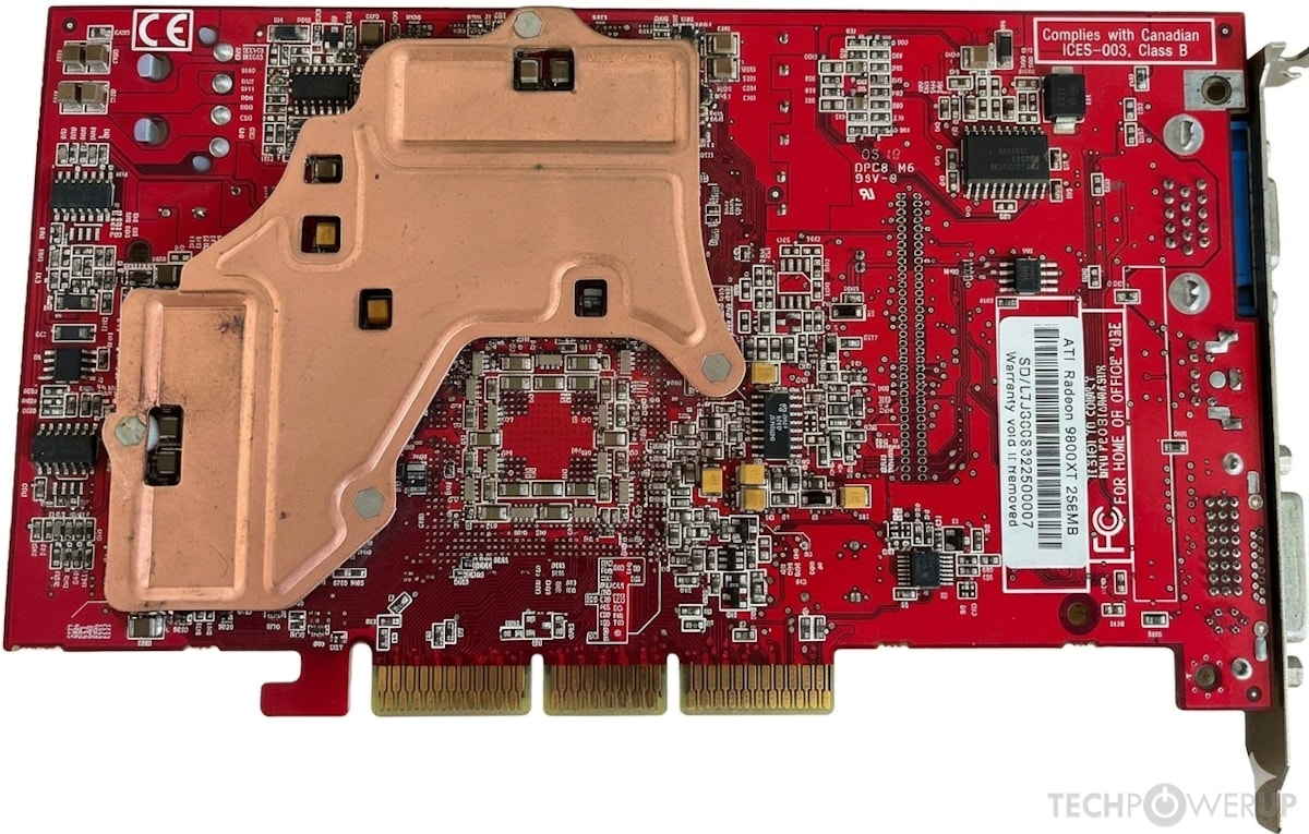 ATI Radeon 9800 XT Specs | TechPowerUp GPU Database