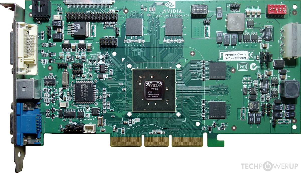 NVIDIA GeForce FX 5700 Engineering Sample Specs | TechPowerUp GPU
