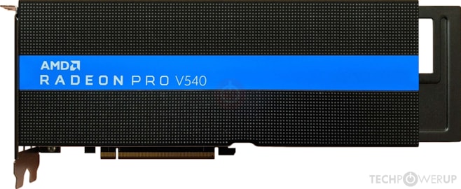 AMD Radeon Pro V540 Specs | TechPowerUp GPU Database