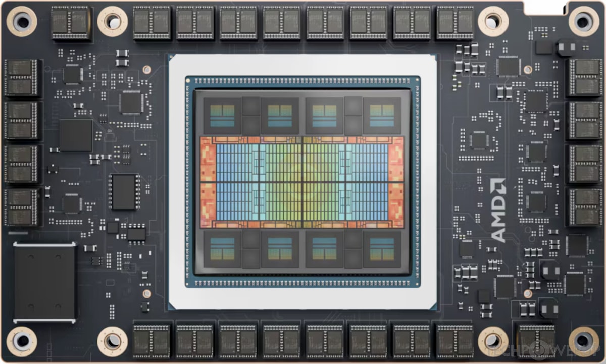 AMD Radeon Instinct MI325X Specs | TechPowerUp GPU Database