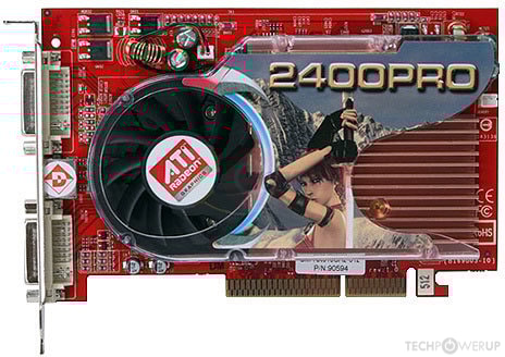 【入手困難・伝説の名機】 ATI Radeon R6 DDR32M AGP-IF ATI Radeon HD 2400 PRO AGP Specs | TechPowerUp GPU Database