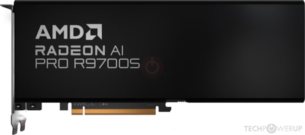 AMD Radeon AI PRO R9700S Specs | TechPowerUp GPU Database
