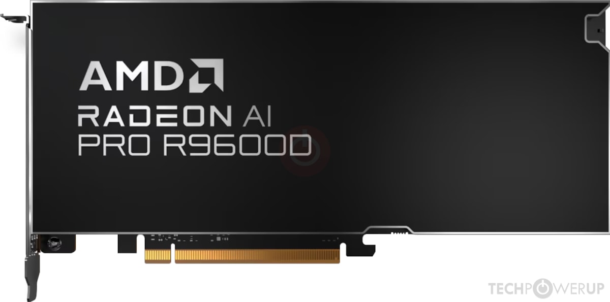 AMD Radeon AI PRO 9600D Specs | TechPowerUp GPU Database