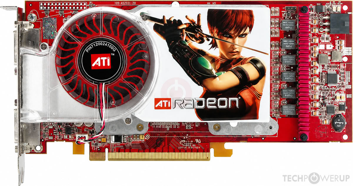 ATI Radeon X1800 GTO2 Specs | TechPowerUp GPU Database