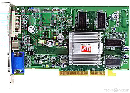 ATI Radeon 9600 Specs | TechPowerUp GPU Database
