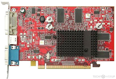 ATI Radeon X300 SE Spécifications, Avis et Prix