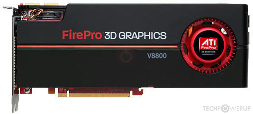 ATI FirePro V8800 Specs | TechPowerUp GPU Database