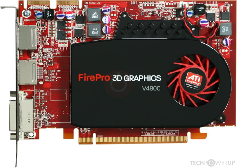 ATI FirePro V4800 Specs | TechPowerUp GPU Database