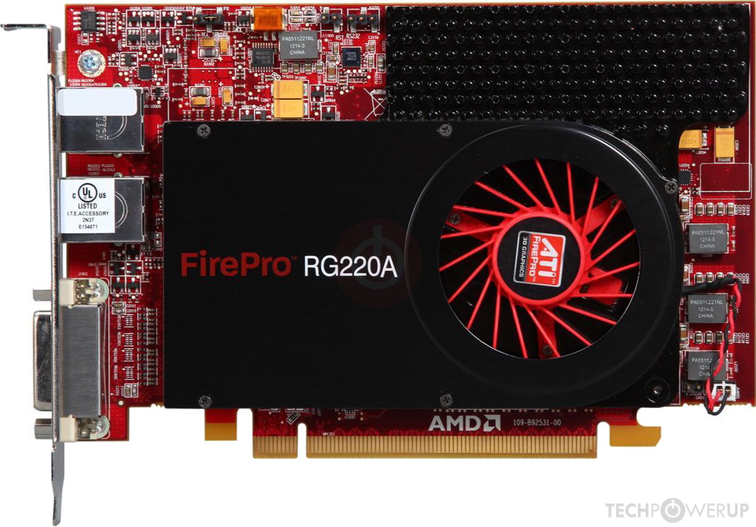 AMD FirePro RG220A Specs | TechPowerUp GPU Database