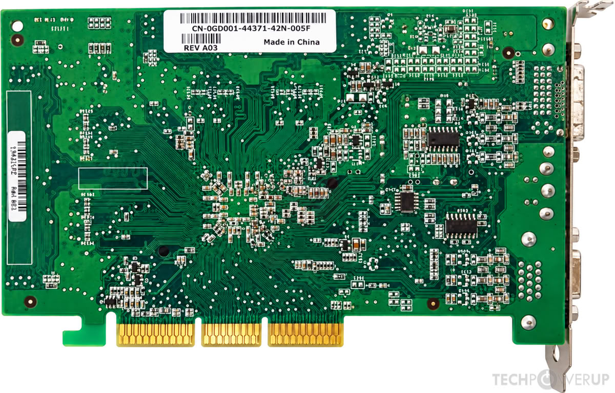 NVIDIA GeForce FX 5200 Specs | TechPowerUp GPU Database