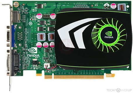 Placa De Vídeo - NVIDIA GeForce GT 220  1GB / PCI-E  - Afox AF220 1024d3l2 124850