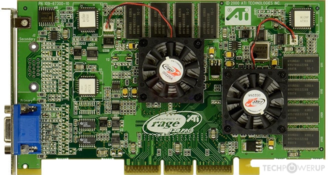 ATI Rage Fury MAXX Specs | TechPowerUp GPU Database