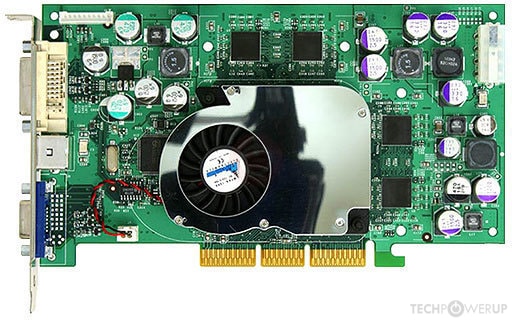 NVIDIA GeForce FX 5600 Ultra Specs | TechPowerUp GPU Database