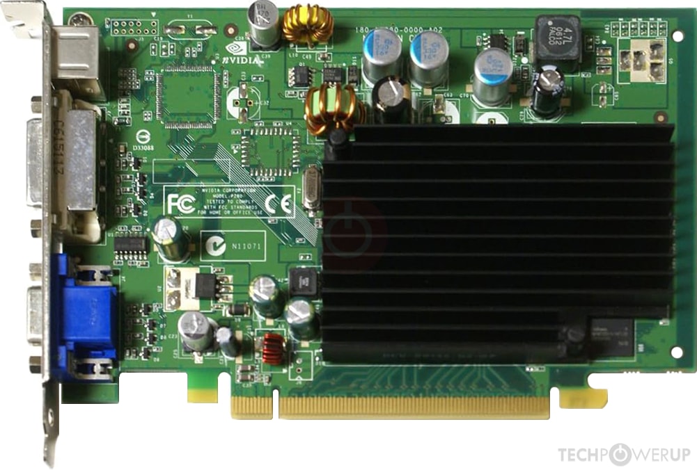 NVIDIA GeForce 7300 LE Specs | TechPowerUp GPU Database