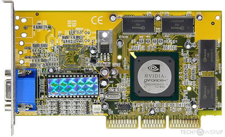 NVIDIA GeForce 256 SDR Specs | TechPowerUp GPU Database