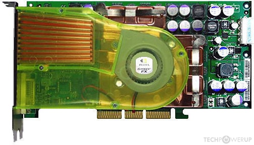 【激レア】幻のNVIDIA GeForce FX 5800 Ultra NVIDIA GeForce FX 5800 Ultra Specs | TechPowerUp GPU Database