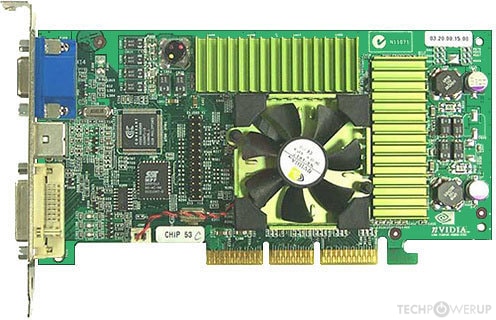 NVIDIA GeForce3 Ti500 Specs | TechPowerUp GPU Database