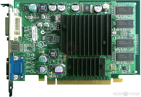 NVIDIA GeForce PCX 4300 Specs | TechPowerUp GPU Database