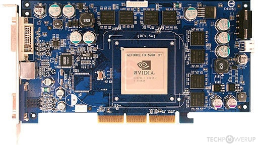 NVIDIA GeForce FX 5900 XT Specs | TechPowerUp GPU Database
