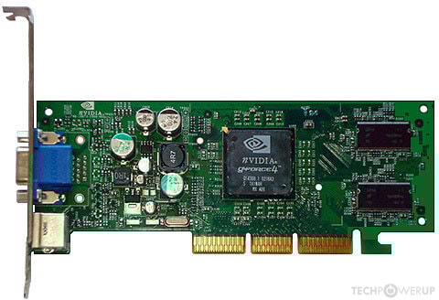 GeForce4 MX420 ロープロAGP NVIDIA GeForce4 MX 420 Specs | TechPowerUp GPU Database