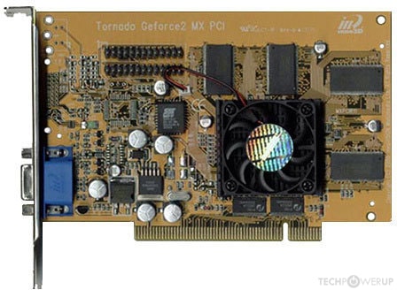 GeForce2MX PCIビデオカード NVIDIA GeForce2 MX PCI Specs | TechPowerUp GPU Database