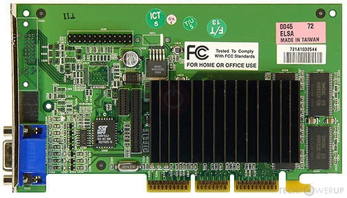 NVIDIA GeForce2 MX Specs | TechPowerUp GPU Database