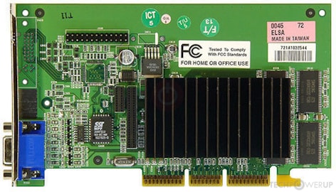 GeForce2MX PCIビデオカード NVIDIA GeForce2 MX PCI Specs | TechPowerUp GPU Database