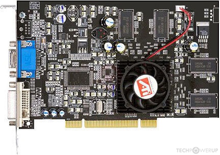 ATI Radeon 9100 PCI Specs | TechPowerUp GPU Database