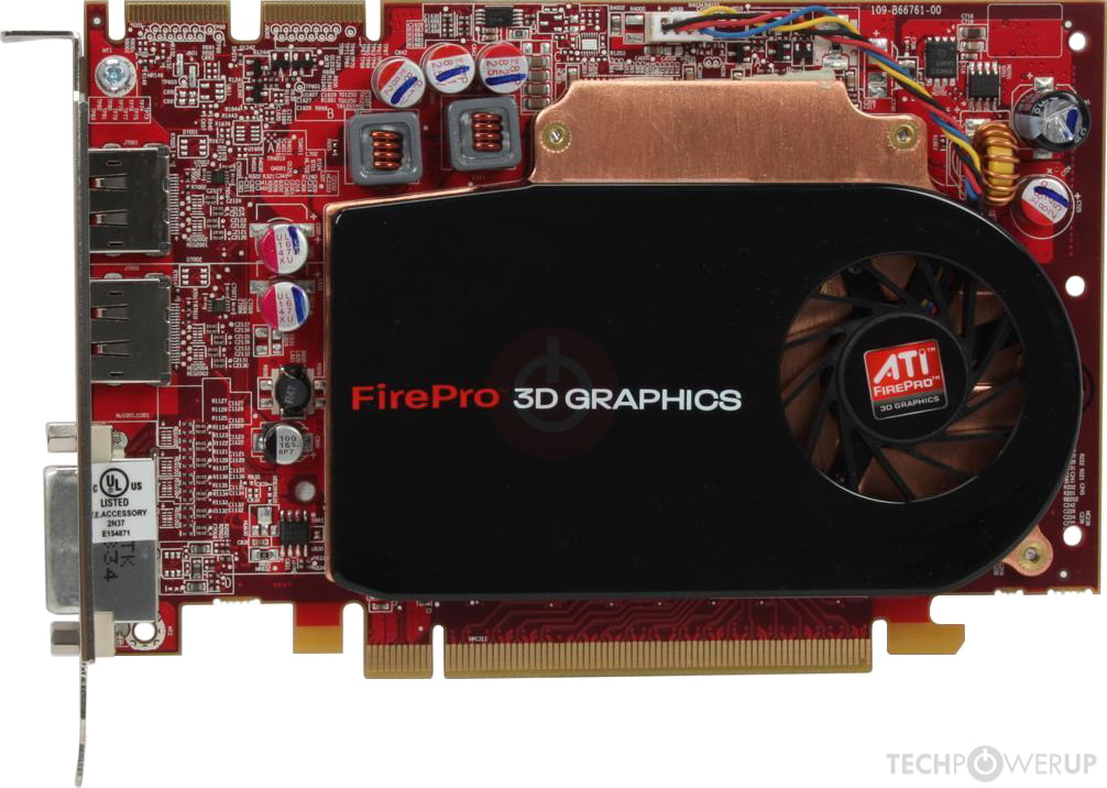 Placa De Vídeo Firepro 3d Graphics V3750 Pcie 256mb | Parcelamento sem Placa De Vídeo Firepro 3d Graphics V3750 Pcie 256mb | Parcelamento sem