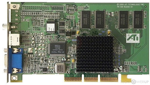 ビデオカード ATI Rage Fury Pro ATI Rage Fury Specs | TechPowerUp GPU Database