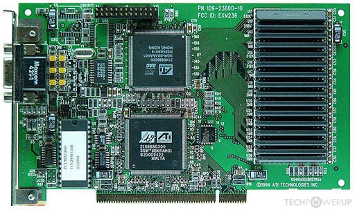 ATI Graphics Xpression Specs | TechPowerUp GPU Database