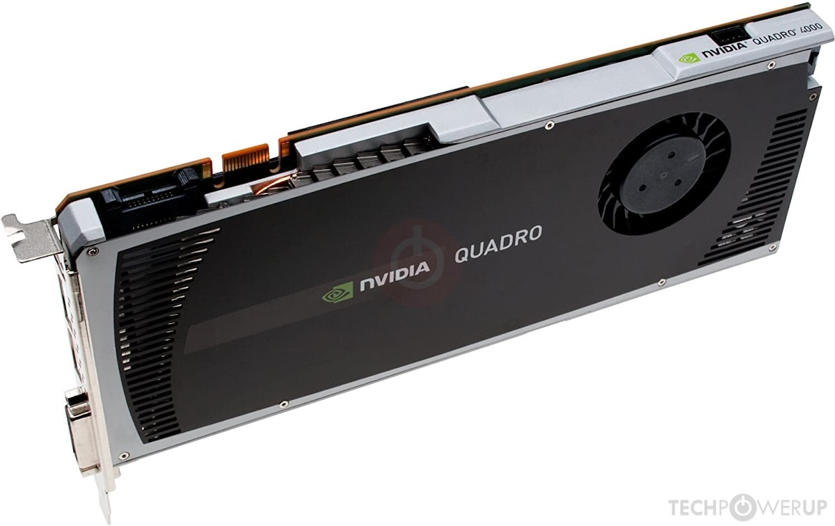 NVIDIA Quadro 4000 Specs | TechPowerUp GPU Database