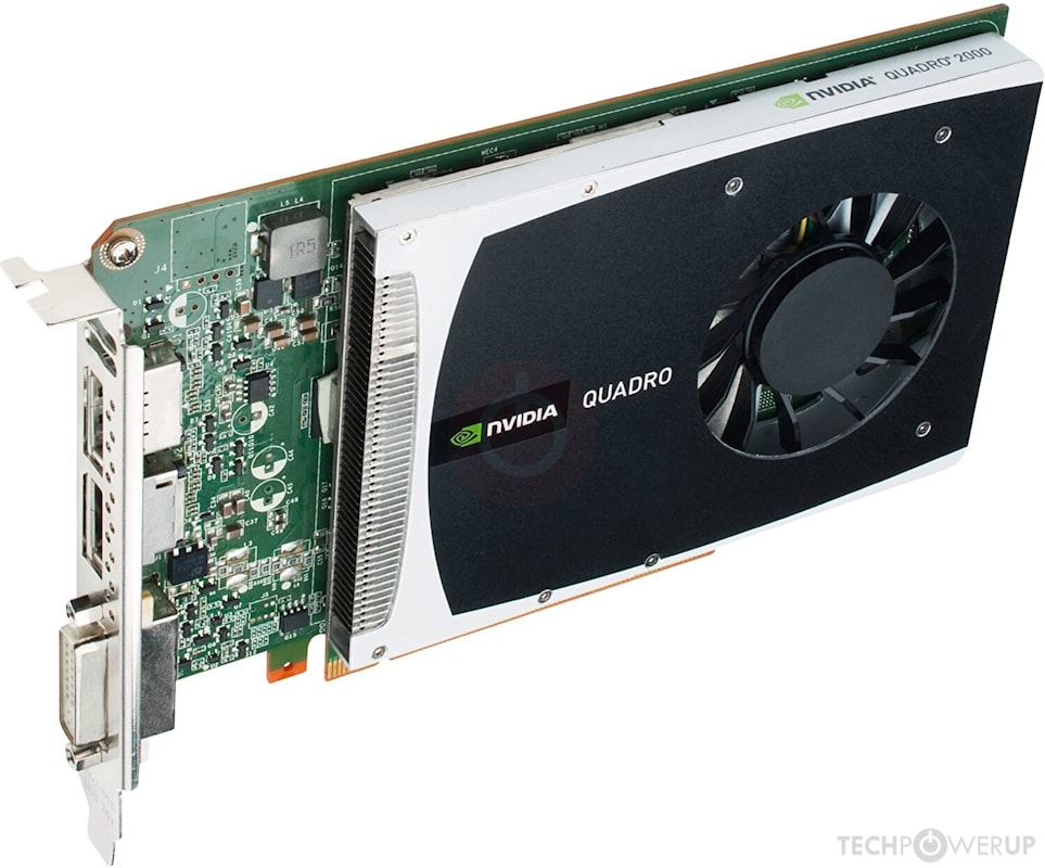 NVIDIA Quadro 2000 Specs | TechPowerUp GPU Database