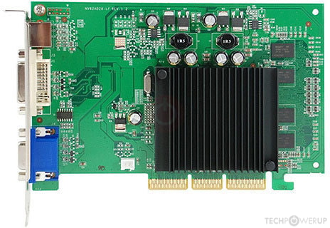 NVIDIA GeForce 6200 TurboCache Specs | TechPowerUp GPU Database