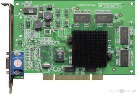 NVIDIA GeForce2 MX 400 PCI Specs | TechPowerUp GPU Database