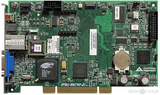 ATI Rage XL PCI Specs | TechPowerUp GPU Database