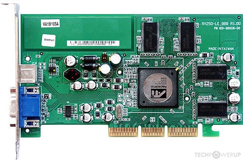 ATI Radeon 9000 LE Specs | TechPowerUp GPU Database